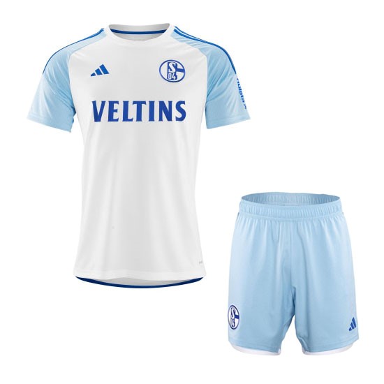 Camiseta Schalke 04 2ª Niño 2023/24